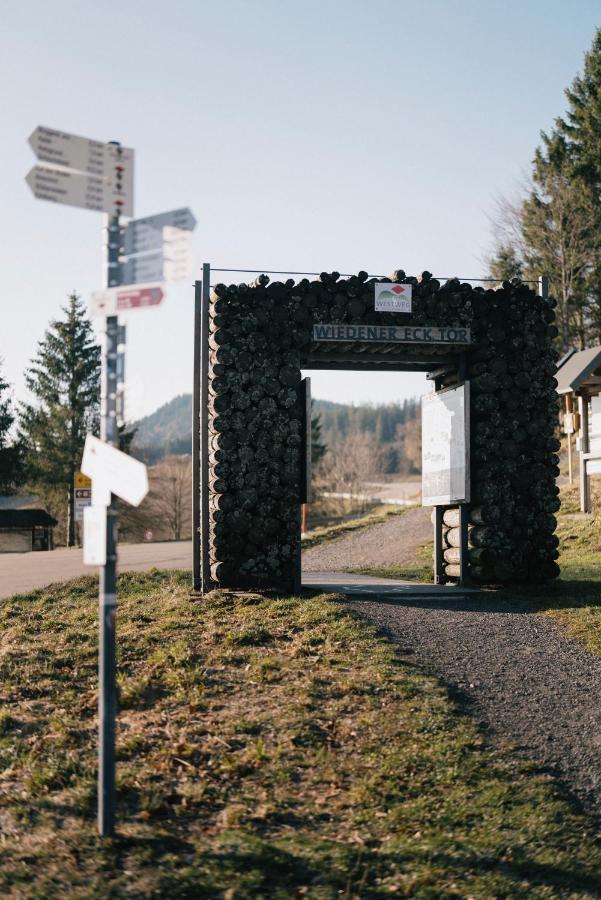 Berghotel Wiedener Eck Buitenkant foto