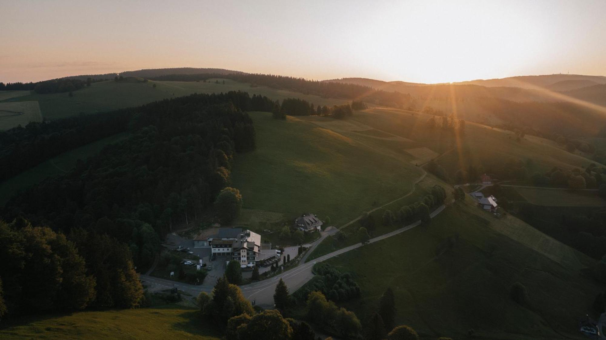 Berghotel Wiedener Eck Buitenkant foto