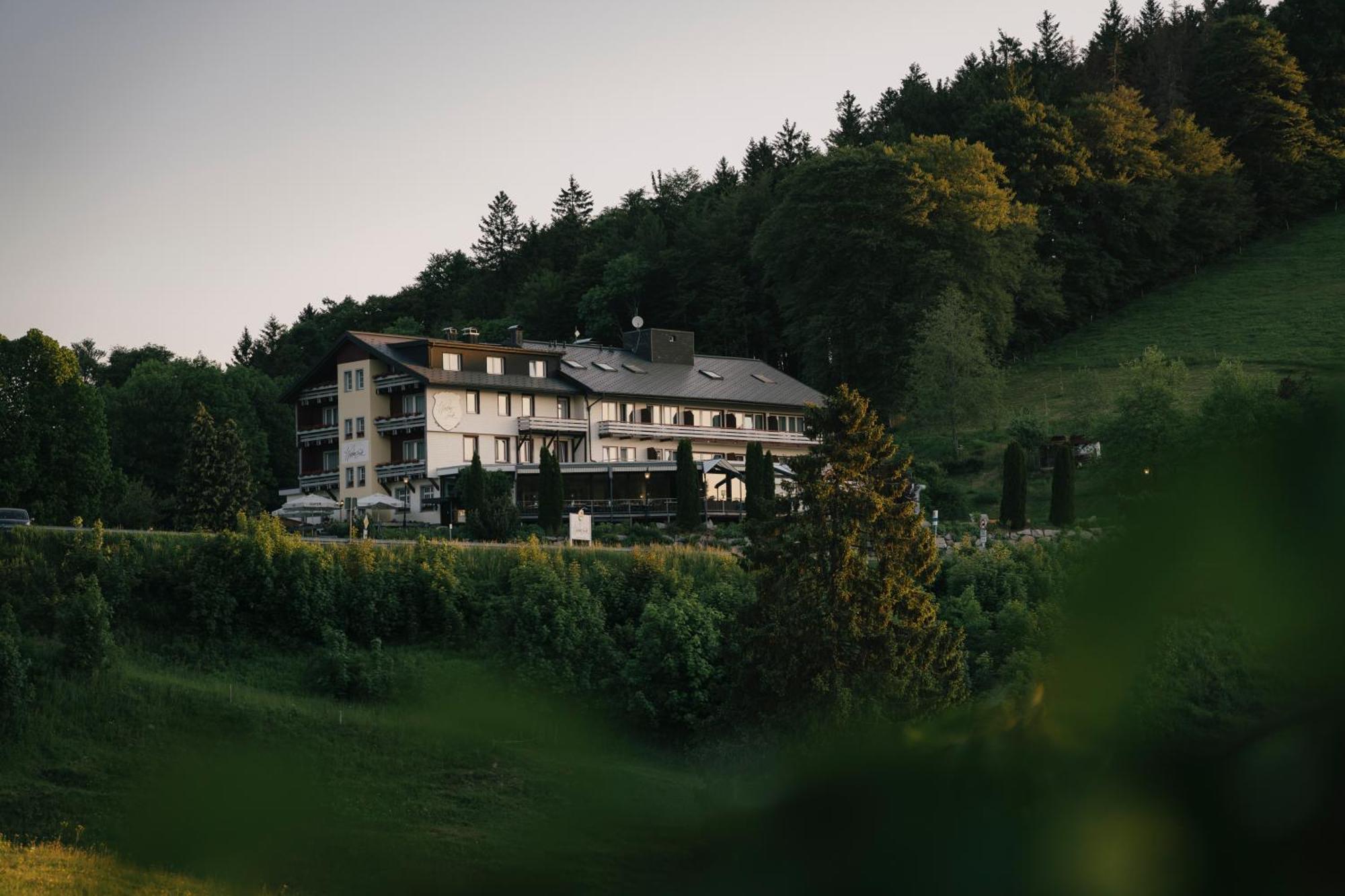 Berghotel Wiedener Eck Buitenkant foto